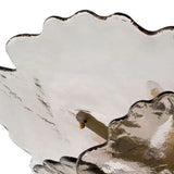 Chandelier Florina
Antique brass finish | smoke glass