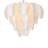 Chandelier Saint Lucia S
Clear textured glass | white ceramic