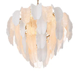 Chandelier Saint Lucia S
Clear textured glass | white ceramic
