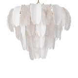Chandelier Saint Lucia S
Clear textured glass | white ceramic