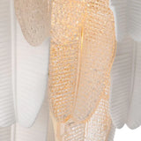 Chandelier Saint Lucia S
Clear textured glass | white ceramic