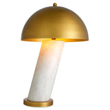 Table Lamp Daniel
White marble | antique brass finish