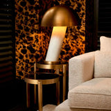Table Lamp Daniel
White marble | antique brass finish