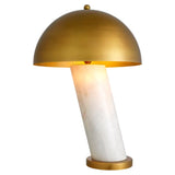 Table Lamp Daniel
White marble | antique brass finish
