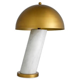 Table Lamp Daniel
White marble | antique brass finish