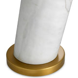 Table Lamp Daniel
White marble | antique brass finish
