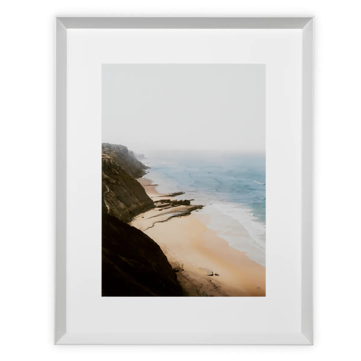 Print Ocean View by Thao Courtial set of 2