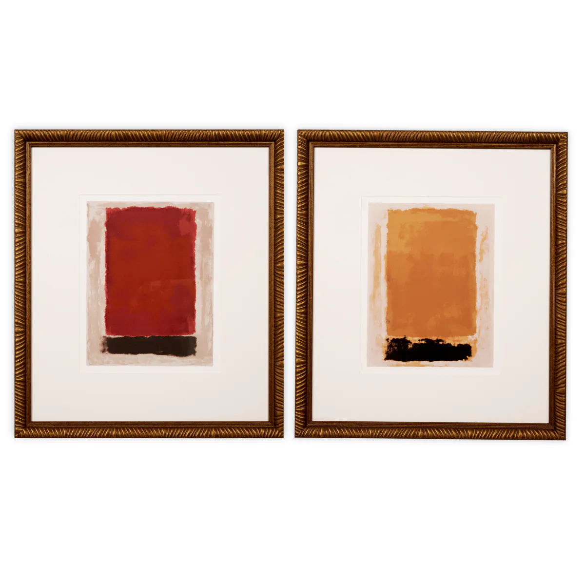 Print Abstract Art by Clément Garnier set of 2