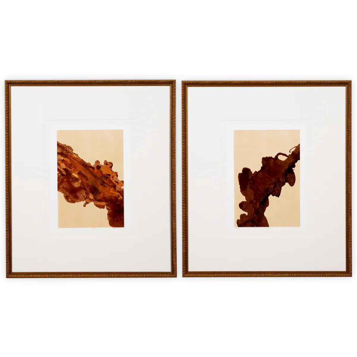 Print Mirage & Rêverie by Bruno Bijaksic set of 2