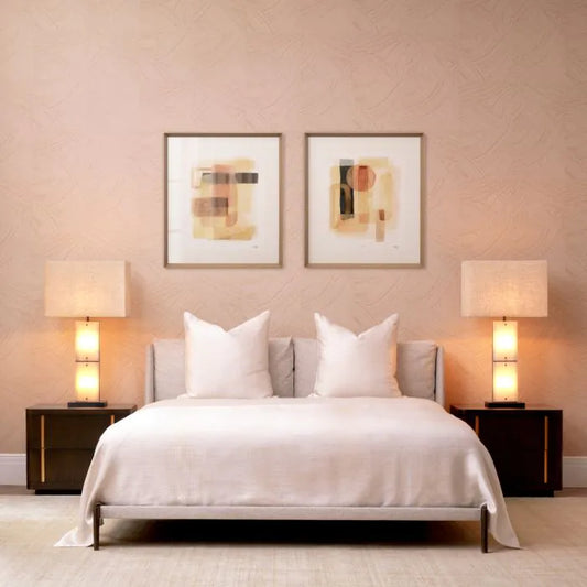 Bed Frame Gonzales Queen size
Durini natural | medium bronze finish
