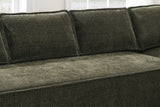 NOUVA 130" Chenille 6-Seater sofa