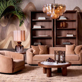 Chair Jameson
Amaro camel | black feet