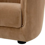 Chair Jameson
Amaro camel | black feet