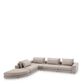 Sofa Lounge Club
Nuoro greige | black feet