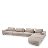 Sofa Lounge Club
Nuoro greige | black feet