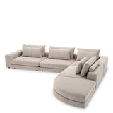 Sofa Lounge Club
Nuoro greige | black feet