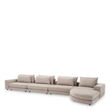 Sofa Lounge Club
Nuoro greige | black feet