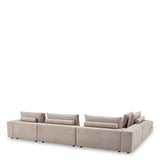 Sofa Lounge Club
Nuoro greige | black feet