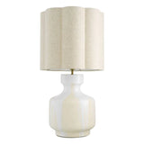 Table Lamp Lorena
White drip-effect | vintage brass finish