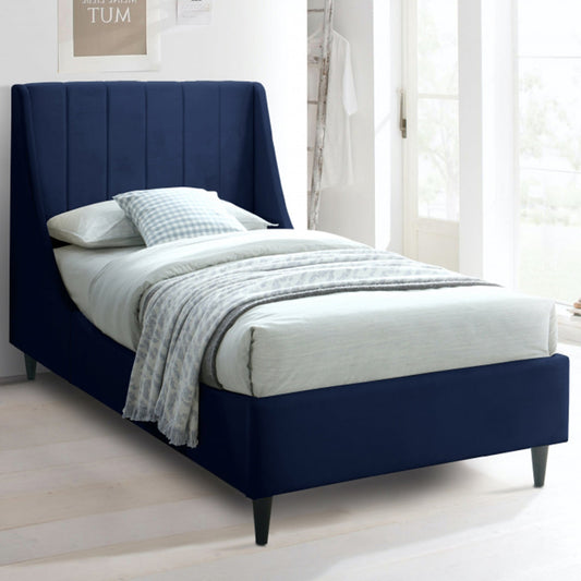 Eva Velvet Bed