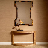 Console Table Raphael
Mappa burl veneer