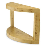 Console Table Raphael
Mappa burl veneer