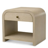 Nightstand Rhodes
Washed oak veneer | bronze finish