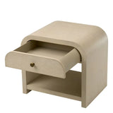 Nightstand Rhodes
Washed oak veneer | bronze finish