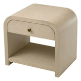 Nightstand Rhodes
Washed oak veneer | bronze finish