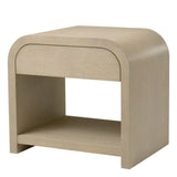 Nightstand Rhodes
Washed oak veneer | bronze finish