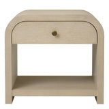 Nightstand Rhodes
Washed oak veneer | bronze finish