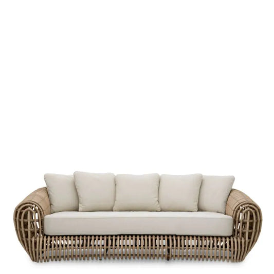 Outdoor Sofa Siderno
Faux rattan | viola sand