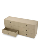 Drawer Chest Dimitrios
Washed oak veneer | bronze finish