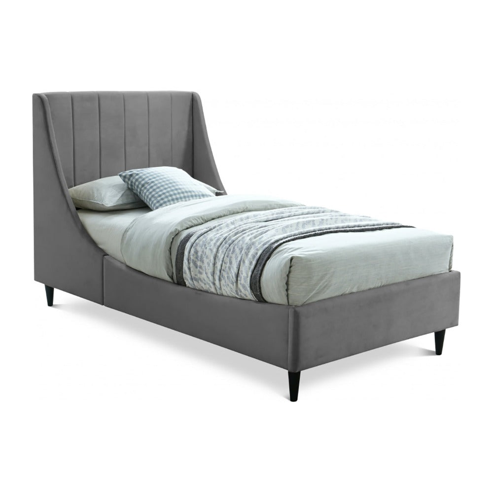 Eva Velvet Bed