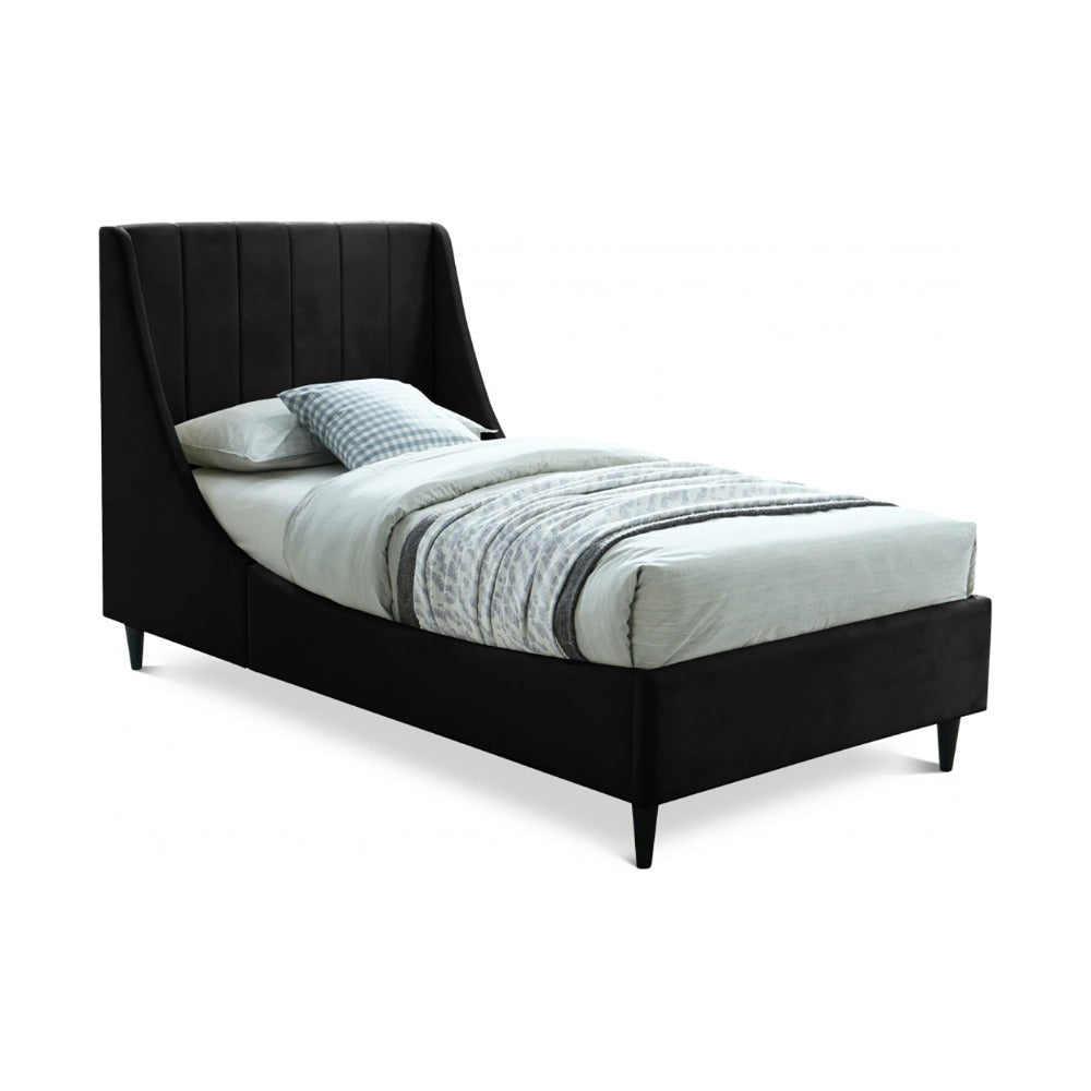 Eva Velvet Bed