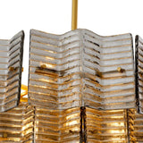 Chandelier Silvano
Smoke glass | frosted glass | antique brass finish