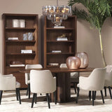 Chandelier Gustave
Smoke glass | bronze finish