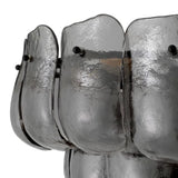 Chandelier Gustave
Smoke glass | bronze finish