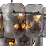 Chandelier Gustave
Smoke glass | bronze finish