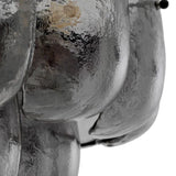 Chandelier Gustave
Smoke glass | bronze finish