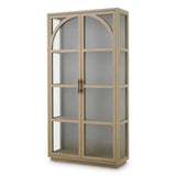 Cabinet San Bernardino
Washed oak veneer | clear glass | bronze finish