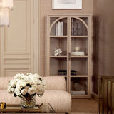 Cabinet San Bernardino
Washed oak veneer | clear glass | bronze finish