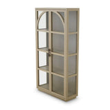 Cabinet San Bernardino
Washed oak veneer | clear glass | bronze finish