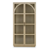 Cabinet San Bernardino
Washed oak veneer | clear glass | bronze finish