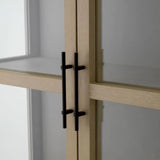 Cabinet San Bernardino
Washed oak veneer | clear glass | bronze finish