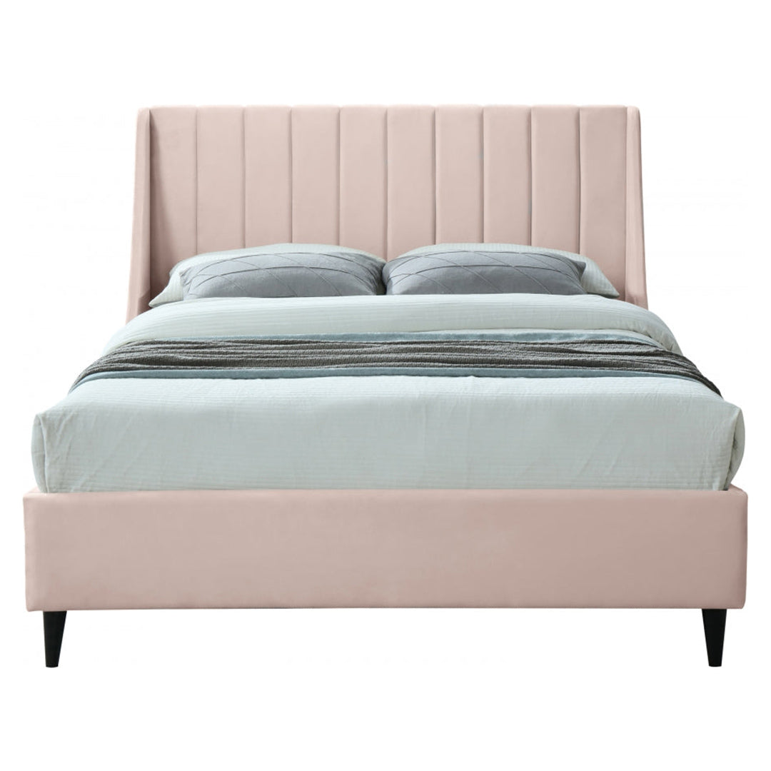 Eva Velvet Full Bed