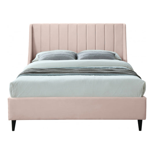 Eva Velvet King Bed