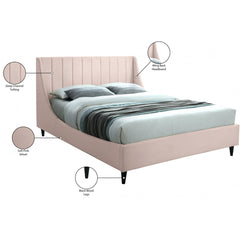 Eva Velvet Full Bed