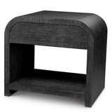 Nightstand Rhodes
Charcoal oak veneer | brushed brass finish