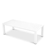 Outdoor Dining Table Vistamar
Matte white finish